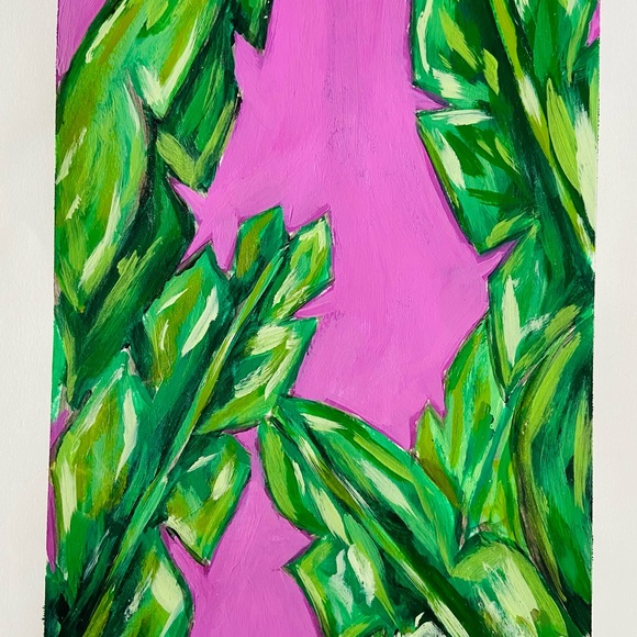 Original 9x12 acrylic painting - Picture 2 of 3